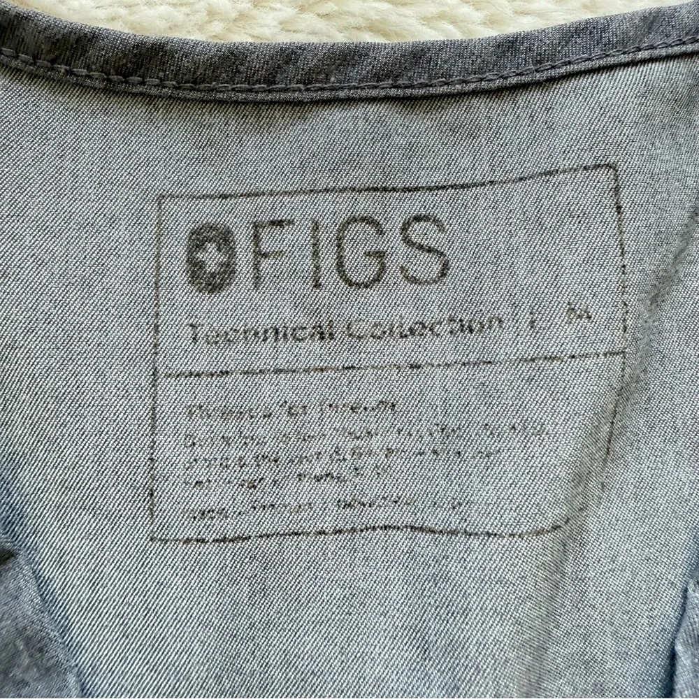 FIGS women grey women uniform size M - Picture 3 of 7